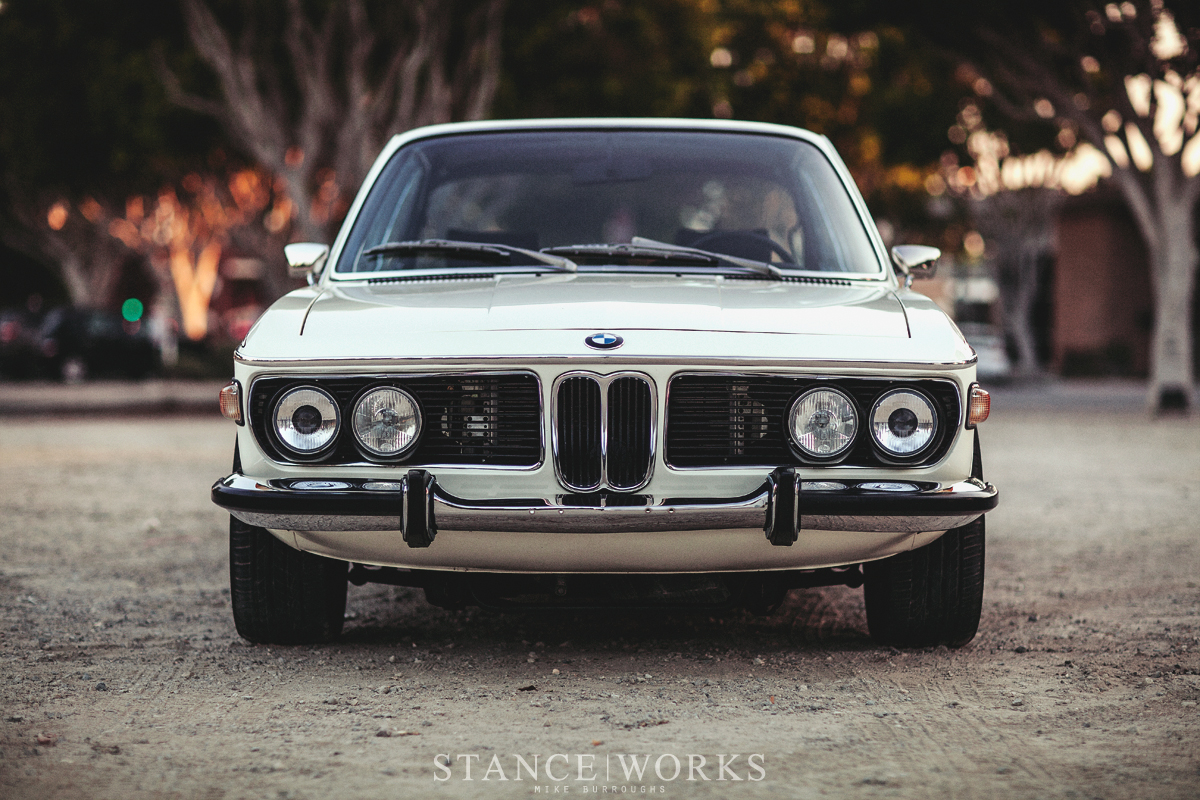 JOSHUA STERN'S S54-POWERED 1973 BMW E9 3.0CS